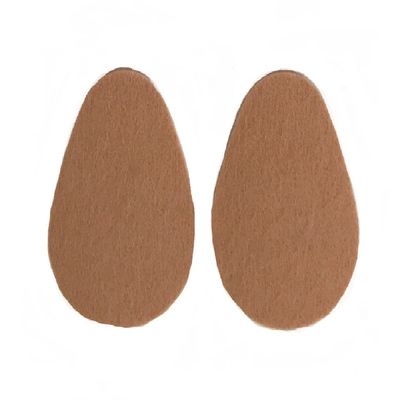 10159 Large Felt Metatarsal Pads, 1/8 Inch - 1/Pack of 100 by Aetna Felt Corporation