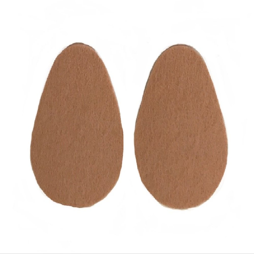 10159 Large Felt Metatarsal Pads, 1/8 Inch - 1/Pack of 100 by Aetna Felt Corporation