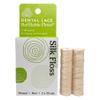 Refills - Dental Lace Refillable Silk Dental Floss  100% Silk Floss with Mint Flavor, PFAS & PTFE Free  2 Refill Spools (Total 60 Yards)  Recyclable Packaging view 1