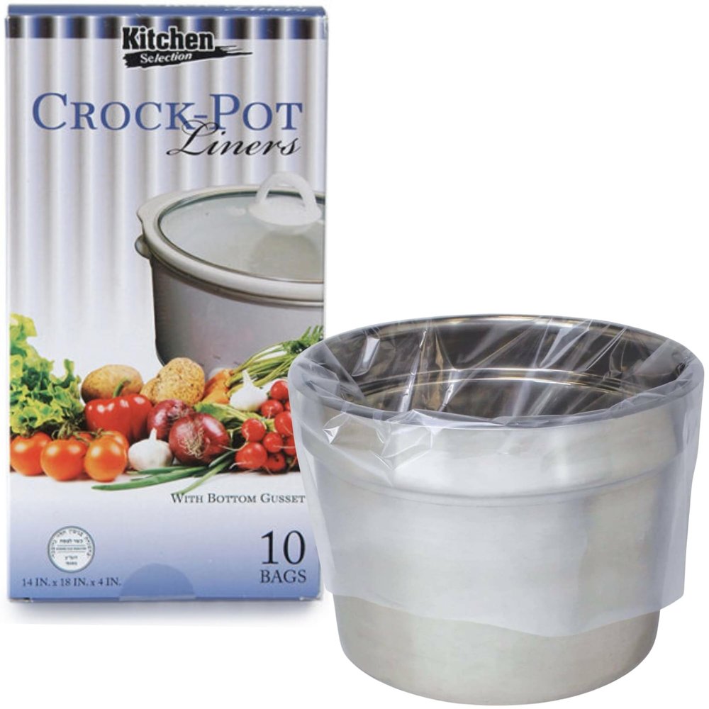 Kitchen Collection Crock Pot Liners 10 Bags 14"x18"x4"