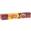Premium Plastic Wrap Clear - 12" x 100" (1 Pc) - Ultra Durable & Versatile for Food Storage, Kitchen Organization & More view 1