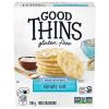 Good Thins Rice Thins Simply Salt Saltines, 100g/3.5oz view 1