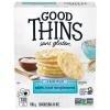 Good Thins Rice Thins Simply Salt Saltines, 100g/3.5oz view 3