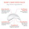 Visha Skincare Bump 2 Baby 5 in 1 Multitasking Body Balm, Soothes and Relieves Dry, Itchy Skin and Stretch Marks, Safe to Use During Pregnancy and Nursing and for Baby Massage 10 oz view 3