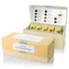 Tea Forte Premium Presentation Box Gift Set Sampler, 20 Count, Assorted Blends Individually Wrapped Handcrafted Pyramid Infuser Bags, Assorted Classic Tea view 1