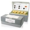 Tea Forte Premium Presentation Box Gift Set Sampler, 20 Count, Assorted Blends Individually Wrapped Handcrafted Pyramid Infuser Bags, Black Tea view 1