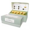 Tea Forte Premium Presentation Box Gift Set Sampler, 20 Count, Assorted Blends Individually Wrapped Handcrafted Pyramid Infuser Bags, Green Tea view 1