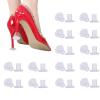 30 Pairs Clear High Heel Protectors for Shoes, Stoppers for Walking on Grass, Small/Middle/Large view 1
