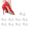 9 Pairs Clear High Heel Protectors Heel Stoppers for Wedding Mates Bridesmaid(Small/Middle/Large) view 1
