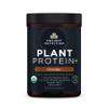 Ancient Nutrition Plant Based Protein Powder, Plant Protein+, Chocolate, Organic Vegan Superfoods Supplement, 15g Protein Per Serving, Gluten Free, Paleo Friendly 12 Serving view 1