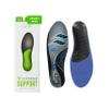 Sof Sole Men's Low Arch Unisex FIT Support Insoles, Grey, Women's 13-14/Men's 11-12 view 1