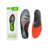 Sof Sole Men's High Arch Unisex FIT Support Insoles, Grey, Women's 11-12/Men's 9-10 view 1