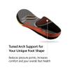 Sof Sole Men's High Arch Unisex FIT Support Insoles, Grey, Women's 11-12/Men's 9-10 view 4