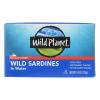Wild Planet Wild Sardines in Water, 4.375 Ounce - 12 per case. view 1