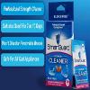 SmartGuard Premium Cleaner Crystals (110 Cleanings)- Removes Stain, Plaque & Bad Odor from Dentures, Clear Braces, Mouth Guard, Night Guard & Retainers. view 3