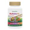 NaturesPlus Animal Parade Source of Life Gold Children's Chewable Multivitamin - Assorted Cherry, Orange & Grape Flavors - 60 Chewable Tablets - Vegetarian, Gluten-Free - 30 Servings view 1