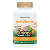 NaturesPlus Animal Parade Source of Life Gold Children's Multivitamin - Orange Flavor - 120 Chewable Animal Shaped Tablets - Immune Support Supplement - Gluten-Free - 60 Servings view 1