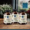 Wise Woman Herbals Women's Menocaps, Non-GMO Herbal Blend for Menopause Support, Hot Flashes, Night Sweats, Mood Support, Emotional Balance, Hormonal Support, 120 Veg Caps view 3