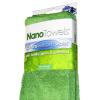 Nano Towels Cleaning Cloths - Cleans with Only Water - Wipes Away Dust, Spills & Grime Instantly Without Chemicals Paper Or Microfiber Supplies. Kitchen, Bathroom, Glass 14x14 4-Pack Green view 1