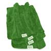 Nano Towels Cleaning Cloths - Cleans with Only Water - Wipes Away Dust, Spills & Grime Instantly Without Chemicals Paper Or Microfiber Supplies. Kitchen, Bathroom, Glass 14x14 4-Pack Green view 4