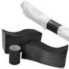 Perfect Stix - Napkin Band Black Napkin Band, 1.5" x 4.5", Black (Pack of 500) view 1