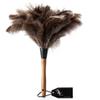 Avian Ostrich Feather Duster with Bamboo Handle view 3