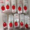 10,000 1.5x1.5 2mil Apple Brand Clear Resealable Bags 1.5 1.5" X 10000 1515 Baggies view 1