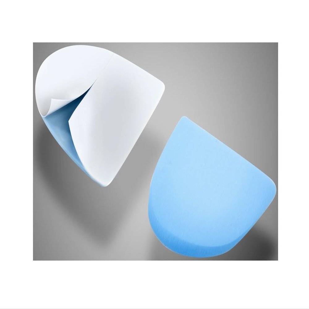 Langer Biomechanics PPT Heel Wedges Small Blue -6 Pair- 22200