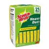 Scotch-Brite Heavy Duty Scrub Sponge, 21 Count view 1