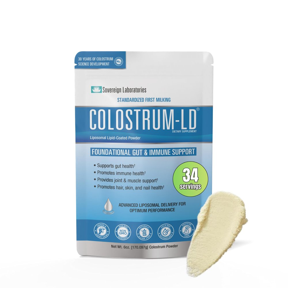 Sovereign Laboratories Colostrum-LD Powder :: 6oz/170g,
