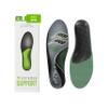 Sof Sole Men's Neutral Arch Unisex FIT Support Insoles, Grey, Women's 15-16/Men's 13-14 view 1