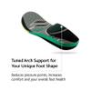 Sof Sole Men's Neutral Arch Unisex FIT Support Insoles, Grey, Women's 15-16/Men's 13-14 view 4