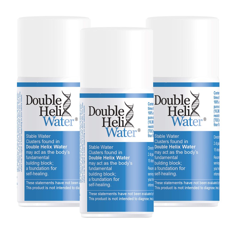 Double Helix Water (15 ml) 3 Pack