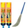 Gala No Dust Floor Broom (Freedom from New Broom Dust- Busan), 2 Count view 1