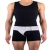 FlexaMed Right Side Inguinal Groin Hernia Truss with Compression Pad - Medium view 2