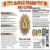 Red Clover Liquid Extract, Organic Red Clover (Trifolium Pratense) Tincture, Herbal Supplement, Hawaii Pharm, Made in USA, 2oz view 2