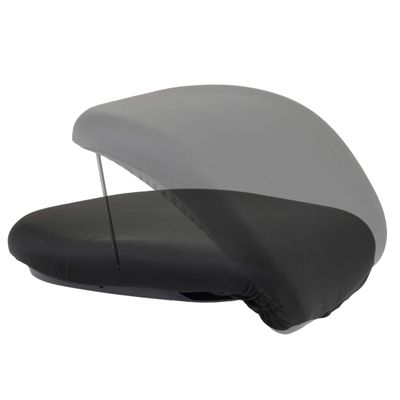Carex Uplift Premium Seat Assist With Memory Foam - Chair Lift And Sofa Stand Assist - 70% Seat Lift Assistance Up To 230lbs, Standard