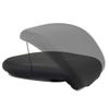 Carex Uplift Premium Seat Assist With Memory Foam - Chair Lift And Sofa Stand Assist - 70% Seat Lift Assistance Up To 230lbs, Standard view 1
