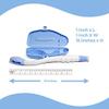 Compact Easywipe Bottom Wiper with Discreet Travel Case. Folding Personal Cleansing Device Extends Your Reach Making Wiping After Using The Toilet Easier. Grips and Releases Toilet Tissue. view 2