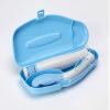 Compact Easywipe Bottom Wiper with Discreet Travel Case. Folding Personal Cleansing Device Extends Your Reach Making Wiping After Using The Toilet Easier. Grips and Releases Toilet Tissue. view 3