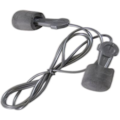 3M P1401 E-A-R Pistonz Disposable Corded Earplugs (100 Pairs), 9" x 8" x 0.05"