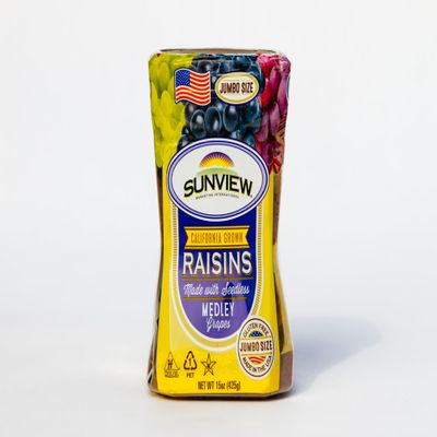Jumbo Seedless Medley Raisins - 3 15oz. Canisters