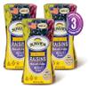 Jumbo Seedless Medley Raisins - 3 15oz. Canisters view 3