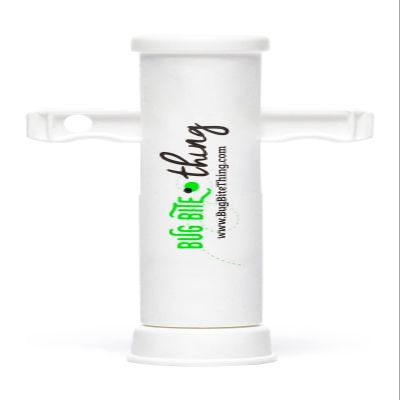 BUG BITE THING Suction Tool - Bug Bites and Bee/Wasp Stings, Natural Insect Bite Relief, Chemical Free - White/Single