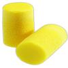310-1101 Classic Plus Disposable Foam Uncorded Earplugs, Large, Bright Yellow view 1