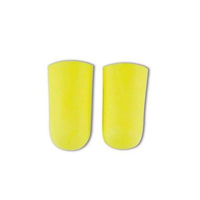 3M 10080529120639 312-1250 Soft Yellow Neon Disposable Uncorded Earplugs, One Size Fits All (Pack of 200)