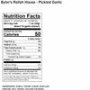 Byler's Relish House Pickled Garlic, 16 fl oz. (1 Pint) Glass Jar view 2
