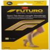 Futuro Therapeutic Knee Length Stockings for Men/Women, Firm Compression, Open Toe, X-Large, Beige view 1