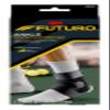 3M Futuro Sport Deluxe Black Ankle Stabilizer One Size Hook and Loop Strap for The Foot 46645ENR view 1