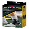 3M Futuro Sport Deluxe Black Ankle Stabilizer One Size Hook and Loop Strap for The Foot 46645ENR view 2